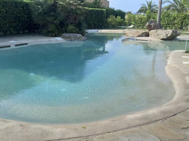 Piscina riservata adatta ai bambini