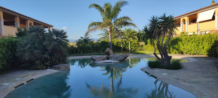 Piscina riservata adatta ai bambini